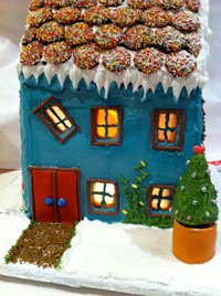 ginger bread house